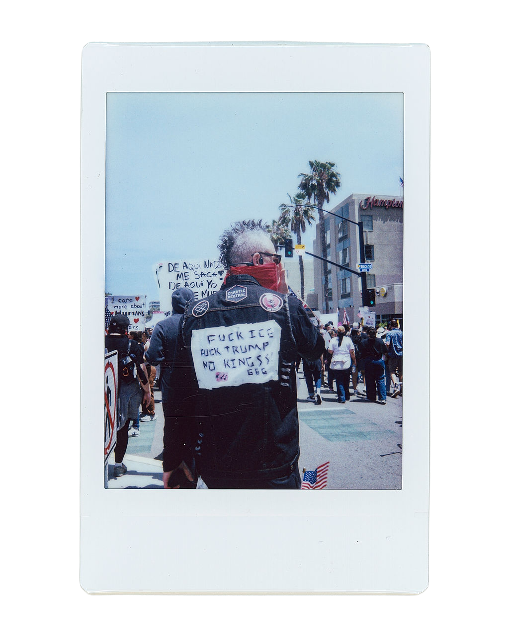 Analog on the Road Instax 2