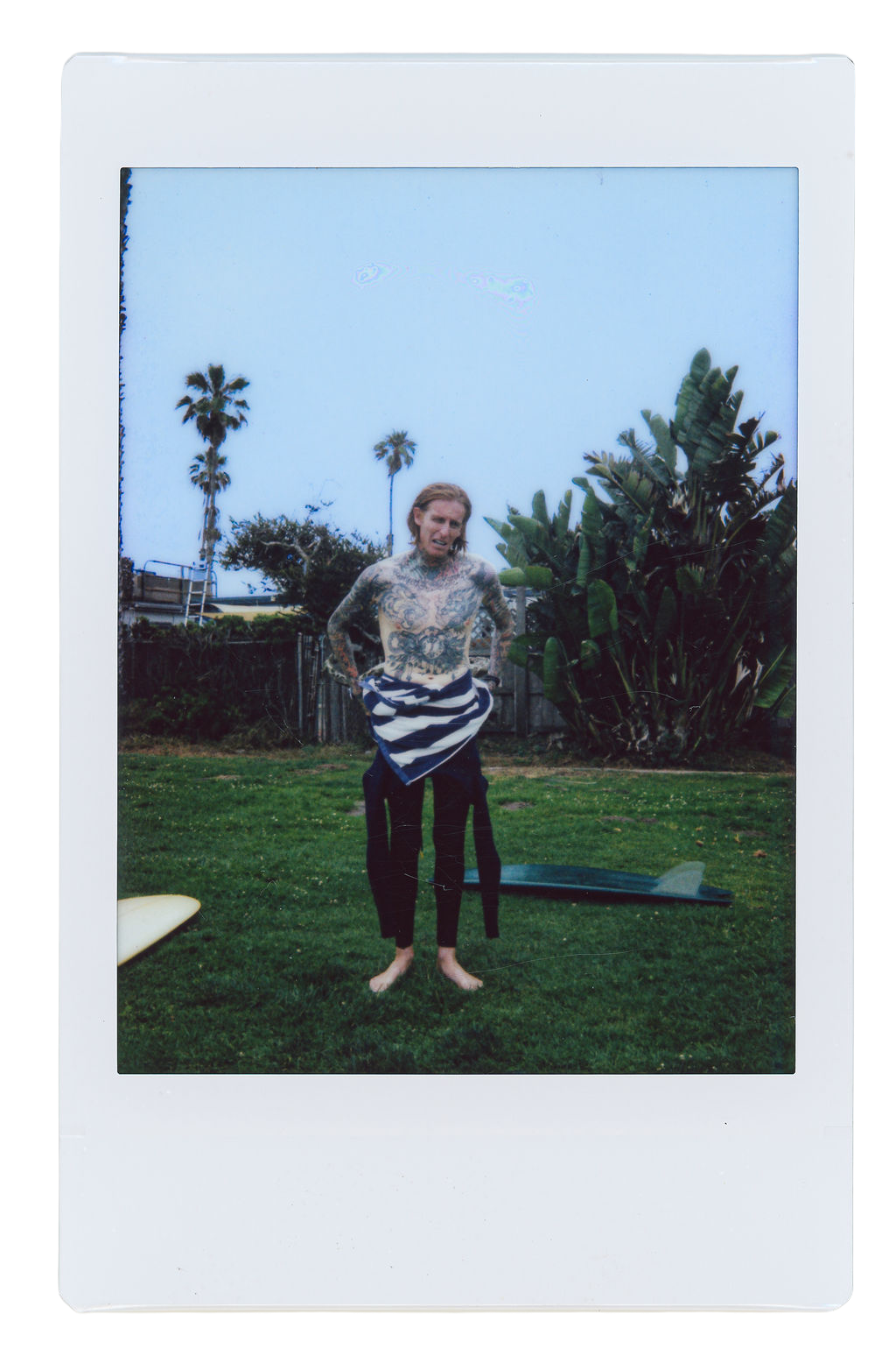Analog on the Road Instax 7