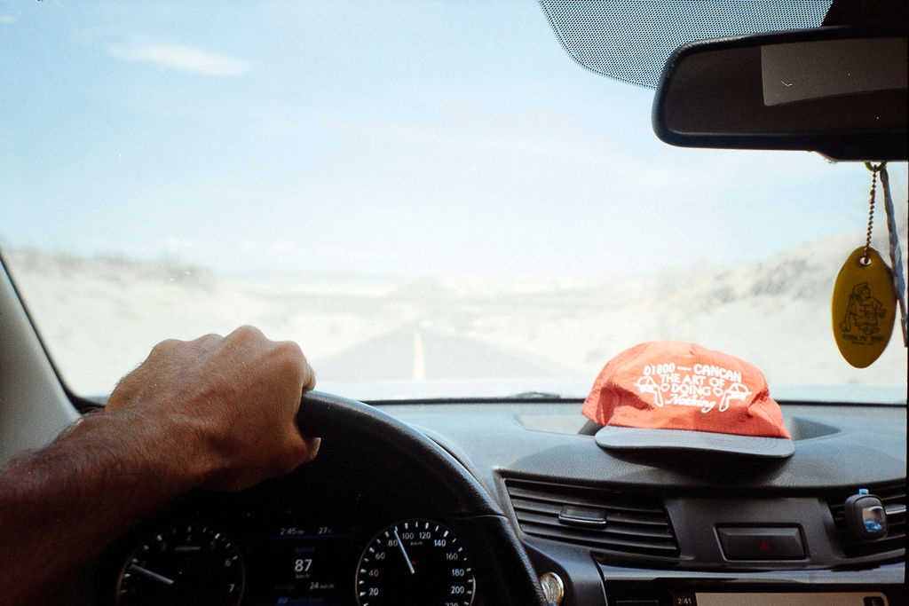 Analog on the Road 91