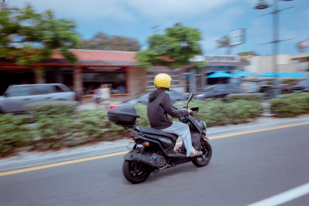 Analog on the road
