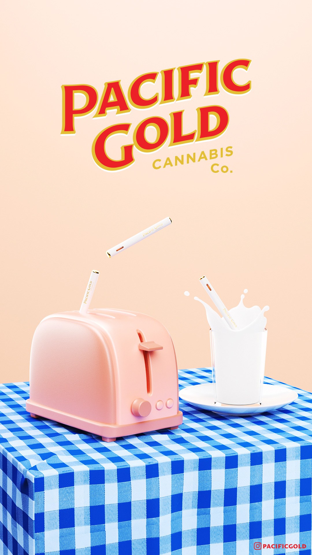 Pacific Gold Toaster