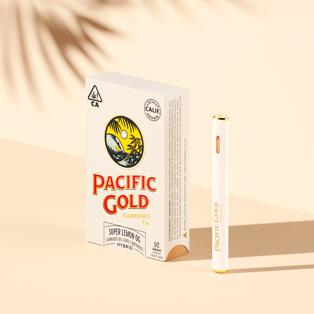 Pacific Gold Super Lemon Haze